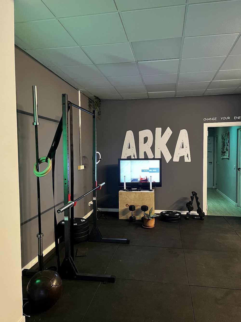 La sala de Arka Boutique Gym
